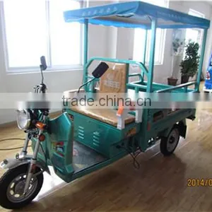 New Product Solar Scooter Electric Motorcycle,three Wheel Electric Vehicle&bike for Sale(48V 800W) thumbnail-2