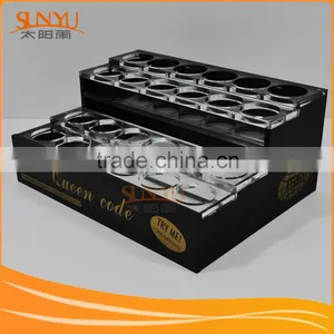 Layer Ladder 1C Silk Screen Printing Black Fragrance Stand thumbnail-1