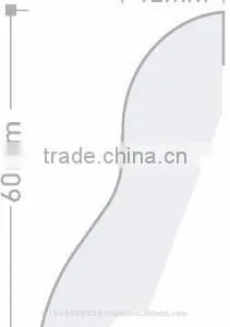 Pvc Mdf Skirting Board, Baseboard, Flooring thumbnail-3
