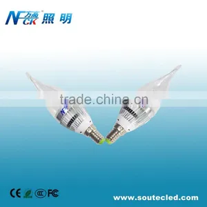 80CRI Dimmable Led Candle Light 4W E14 Led Candle Light E14 E27 B22 B15 thumbnail-1