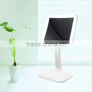 Square Mirror With Led thumbnail-1