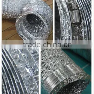 HVAC Air Conditioning Aluminium Flexible Duct thumbnail-4