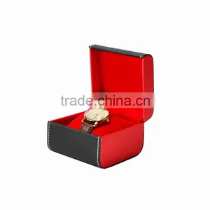 Luxury PU Leather Single Watch Packaging Box thumbnail-6