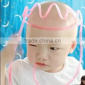 Lovely Design Straitjacket Plastic Straw With Fun for Kids thumbnail-1