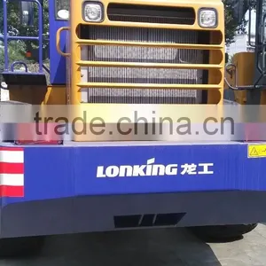 Chinese Famous 5t 162kw 3.0m3 Wheel Loaders thumbnail-3