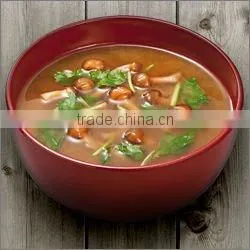 Japanese Emergency Food Instant Soup Japan AMANO FOODS Freeze Dried Miso Soup (Mushroom Mixed Taste) thumbnail-1