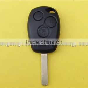 Plastic Remote Key Shell Fit for 3B Renault Modus Master Twingo Key Blank Case Fob With Blade VA2and Logo thumbnail-2
