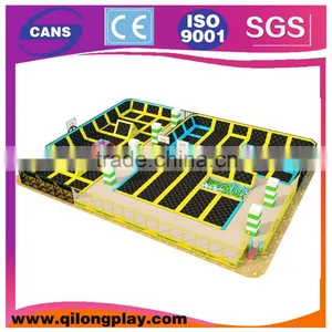 CE Certificte China Professional Trampoline thumbnail-1