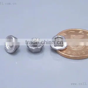 304/316 Flange Nut thumbnail-3