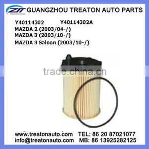 OIL FILTER Y40114302 Y40114302A FOR MAZDA 2 03- 3 03- 3 SALOON 03- thumbnail-1