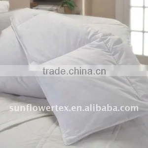 Anti-bacterial Summer or Winter Warm White Goose Down Feather Quilt thumbnail-3