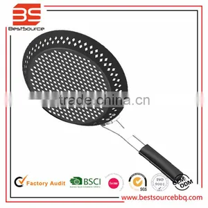 2016 New Product BBQ Grill Pan Pizza Pan, Non-stick Grill Skillet Sourcing Agent thumbnail-1