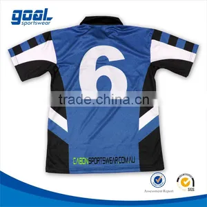 Excellent Quality Make Your Own Customized Kids Rugby Jersey thumbnail-2