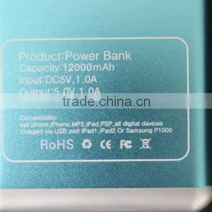 Wholesale High Quality Low Price Portable Power Bank/mobile Power Supply thumbnail-2