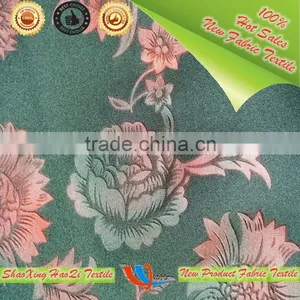 New Woman Clothing Fabric Product Made in China Shaoxing Factory Scuba 3d Print Multicolor Emboss Fabric thumbnail-1