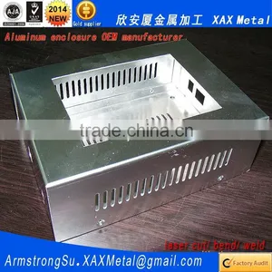 XAX30Alu Non Standard Custom Made Plate Aluminium Power Amplifier Outer thumbnail-5