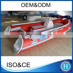 2016 Hot Product China Rib Inlfatable Boat for Sale thumbnail-3
