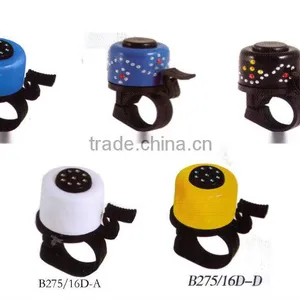 New Metal Speckle Design Ring Handlebar Bicycle Bell thumbnail-1