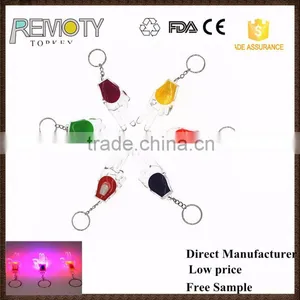 Cheap Gift Mini Flashlight Led Keychain Light With Custom Logo thumbnail-4