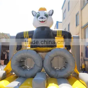 CE Panda Inflatable Playground Obstacle Channel for Kids thumbnail-2