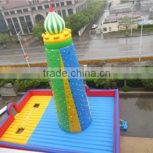 Inflatable Climbing Rock Wall/ Climbing Inflatable Sports Game Quality Choice thumbnail-3