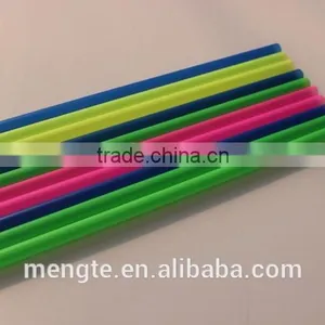 Colored Long Plastic 8mm Drinking Straw thumbnail-2