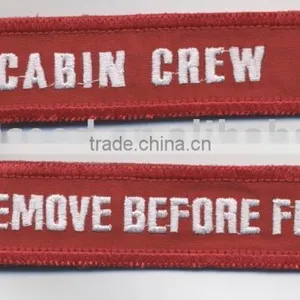 Embroidery Cabin Crew Key Strap thumbnail-1