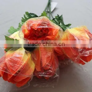 Yiwu Artificial Flower 7 Heads Making Decoration for Wedding thumbnail-4