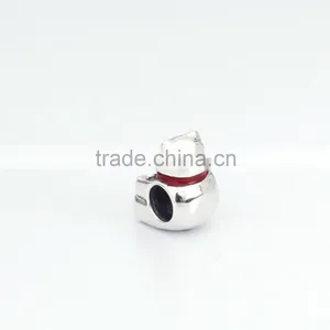 Lucky Floating Freedom Bear Charms Wholesale thumbnail-3