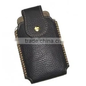 Cow Leather Bag for Cell Phone SCC-004 thumbnail-1