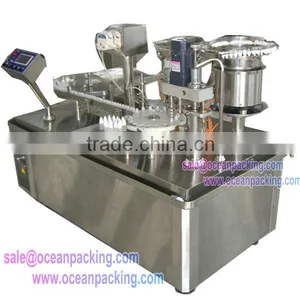 Automatic E-liquid Filling, Plugging and Capping Machine All in One Quality Choice thumbnail-1