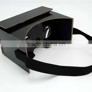 2016 Hottest VR 3D Virtual Reality Cardboard Headset Google Cardboard vr 2.0 thumbnail-2