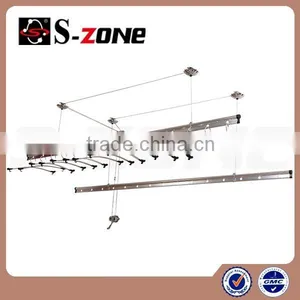 Multifunctional Ceiling Hanger Lifting Clothes Drying Rack Wholesale Hot Sale thumbnail-1