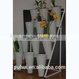 Metal Foldable Flower Display Shelf thumbnail-1