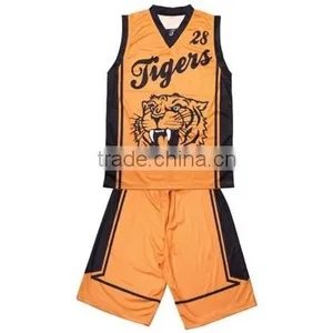 Sublimation Basketball Uniforms/ Custom Basketball Uniforms thumbnail-1