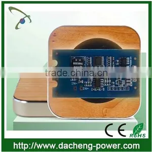 Best Selling Wood Alloy Frame Design Wireless Charger for Mobile Phone thumbnail-2