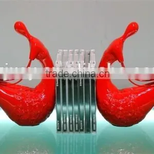 Black, Red and White Candle Holder Wholesale thumbnail-1