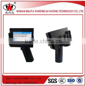 Egg Carton Box Handheld Inkjet Printer Small Portable Expiration Date Coder thumbnail-1
