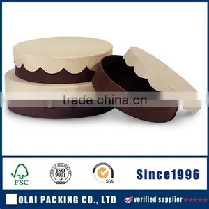 Best-sale Circular Paper Chocolate Box Wholesale thumbnail-1