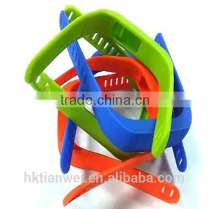 Silicone Smart Wrist Band thumbnail-1