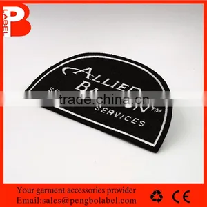 2015 Hot Sell Professional Customized Logo Design Embroidery Badges thumbnail-6