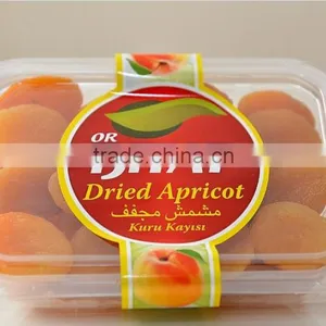 Turkish Dried Apricots Malatya 200gr 250gr 400gr PVC Pack thumbnail-1