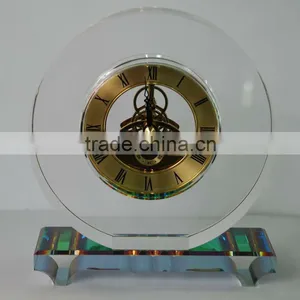 Simple Crystal Desk Clock Decoration Clock thumbnail-1