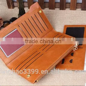 2016 New Style Wallet Hot Sale Leather Wallet Fashion Ladies Wallets With Multi Card Holder thumbnail-3