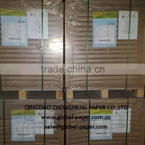 Woodfree Offset Printing Paper / Bond Paper / Book Paper 120gsm thumbnail-4