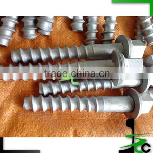 Ss35 Railway Sleeper Screw With Uls7 Washer thumbnail-1