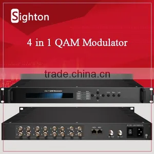Catv Broadcasting Equipment Qam Modulator Dvb-s2 rf Output thumbnail-1