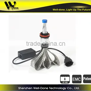 High Quality Oledone New P-hilips MZ 28W or ZES 24W Single hi lo Beam Truck Motorcycle Car LED Headlight Bulbs thumbnail-1