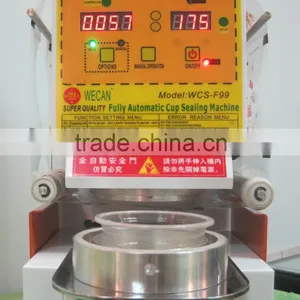 Semi Automatic Plastic Bag Cup Sealing Machine thumbnail-5