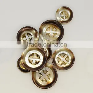 Custom Mens Sweater Big Buttons thumbnail-4